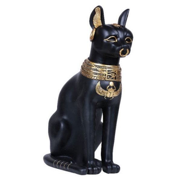 goddess bastet sculpture inspired by ancient Egyptians Cat Figurine